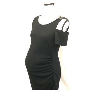 Motherhood Maternity LBD Medium cold shoulder